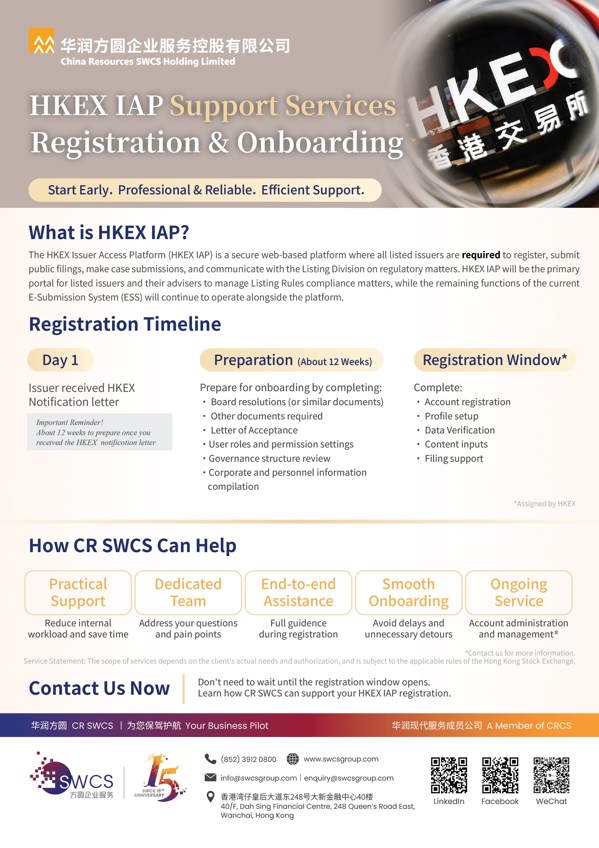 CR SWCS HKEX IAP Support Services_vf01006